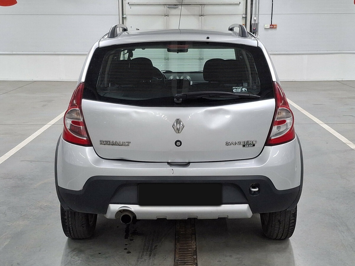 Renault Sandero Stepway I, 2013 - 95 501 км. | Фото №6
