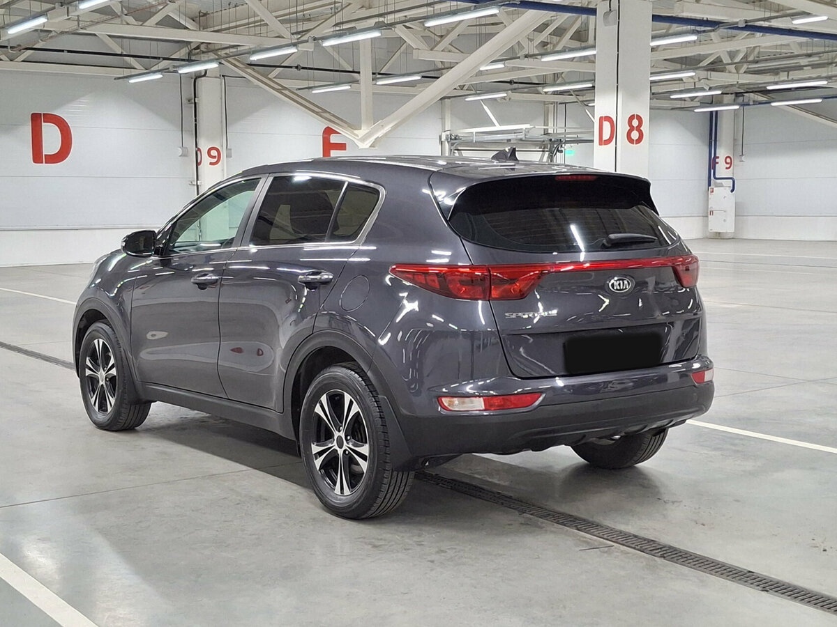Kia Sportage IV, 2018 - 142 337 км. | Фото №7