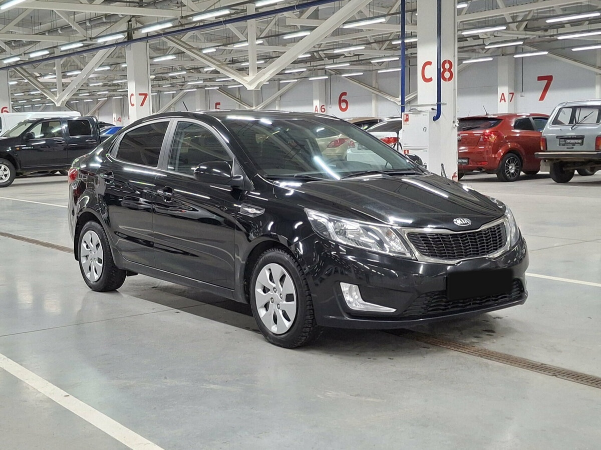 Kia Rio 4-speed III, 2014 - 100 912 км. | Фото №3
