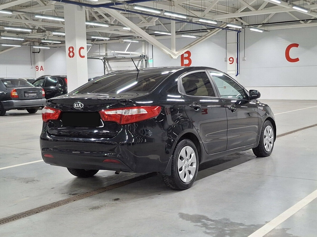 Kia Rio 4-speed III, 2014 - 100 912 км. | Фото №5