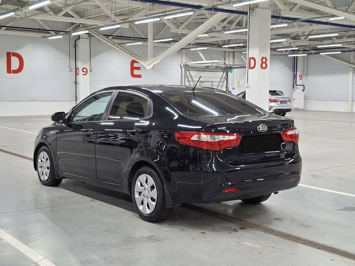 Kia Rio 4-speed III, 2014 - 100 912 км. | Фото №7