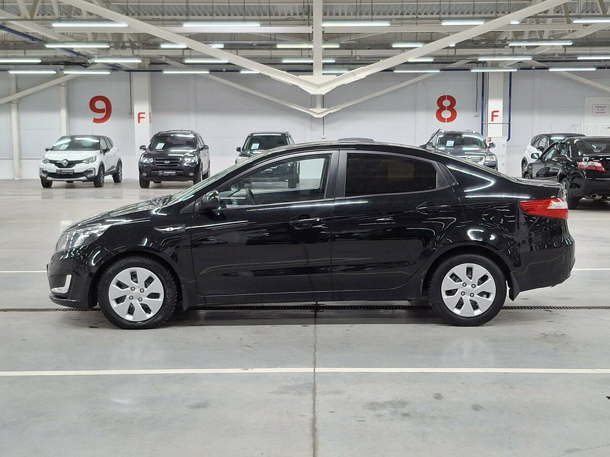 Kia Rio 4-speed III, 2014 - 100 912 км. | Фото №8