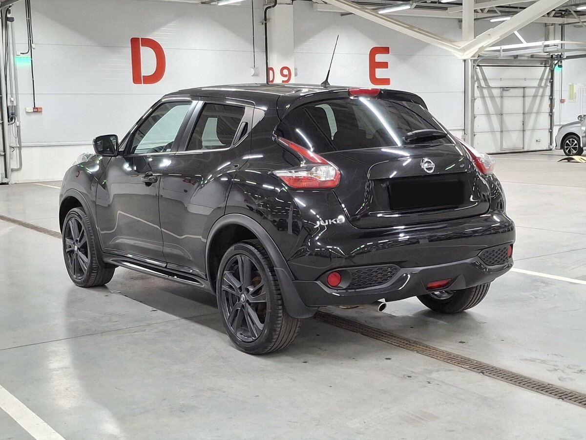 Nissan Juke I Рестайлинг, 2018 - 54 902 км. | Фото №7