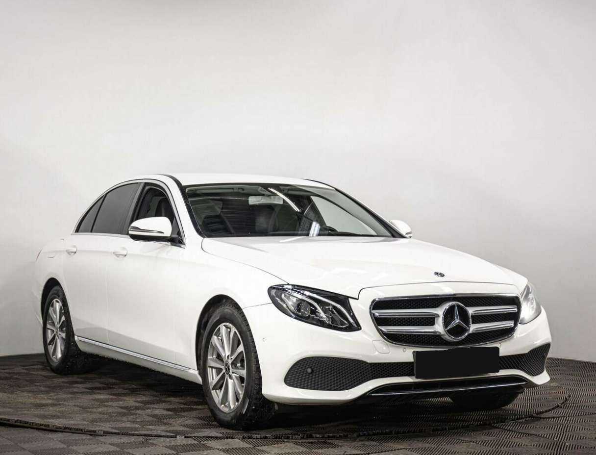Mercedes-Benz E-Класс 200, 2017 - 136 730 км. | Фото №1