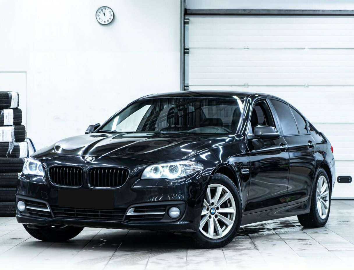 BMW 5 серии 520d, 2014 - 187 050 км. | Фото №1