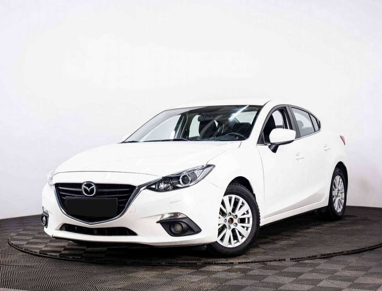 Mazda 3, 2013 Фото №1