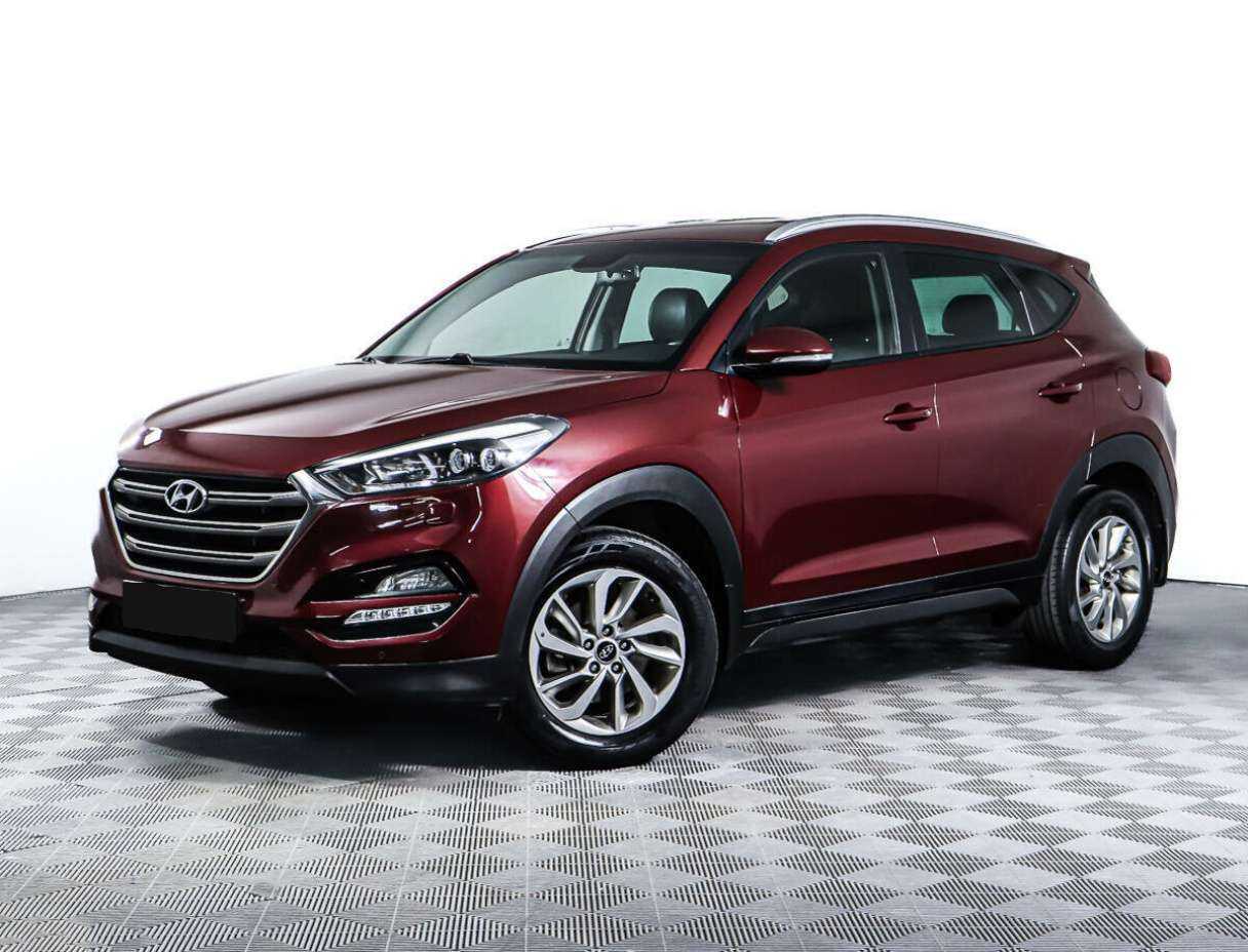Hyundai Tucson, 2016 - 100 300 км. | Фото №1