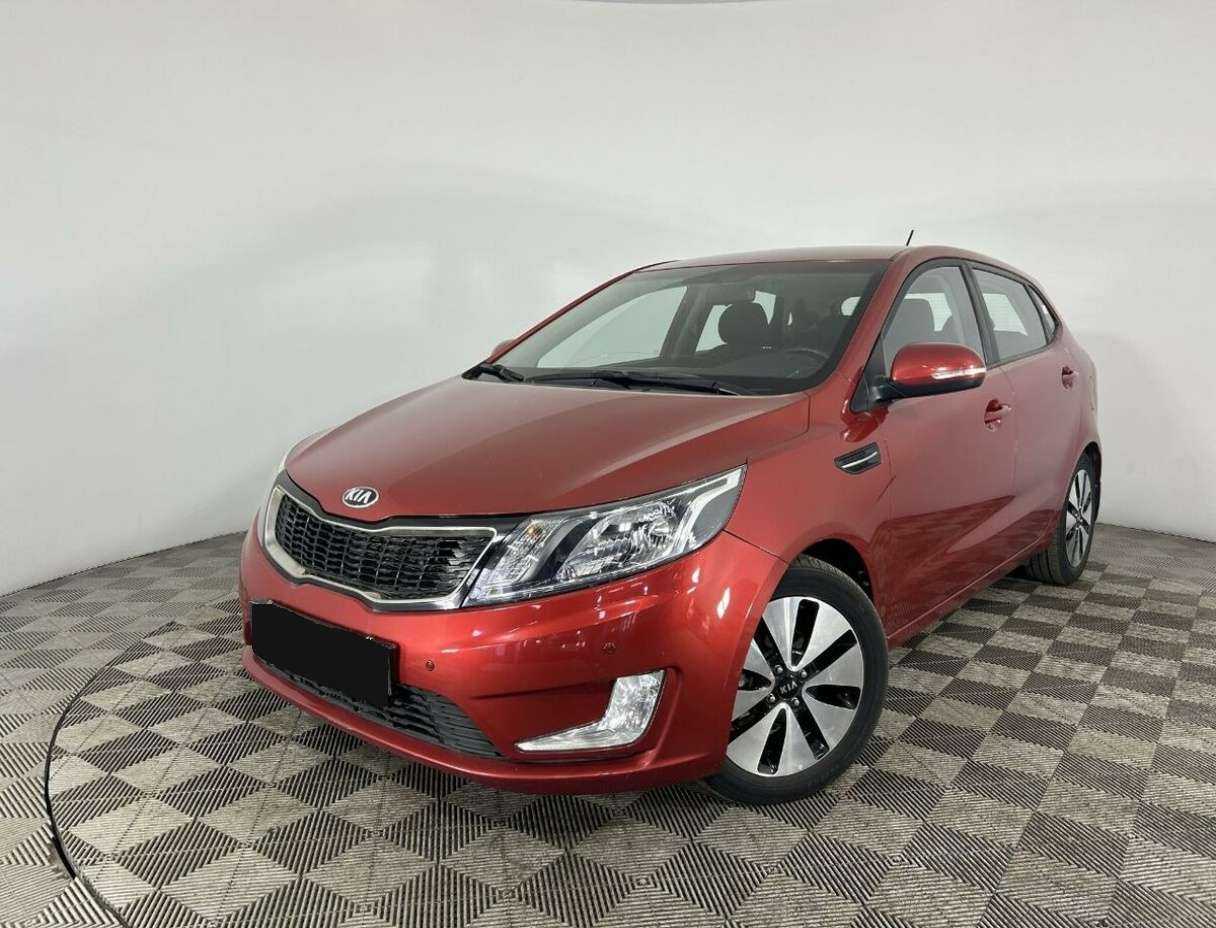Kia Rio 4-speed, 2013