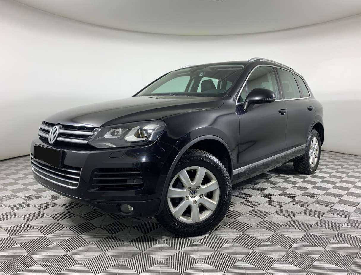 Volkswagen Touareg, 2012 - 206 005 км. | Фото №1