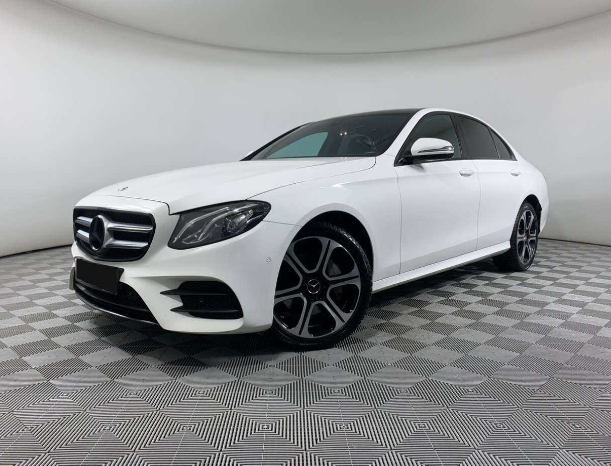 Mercedes-Benz E-Класс 220 d, 2018 - 138 274 км. | Фото №1