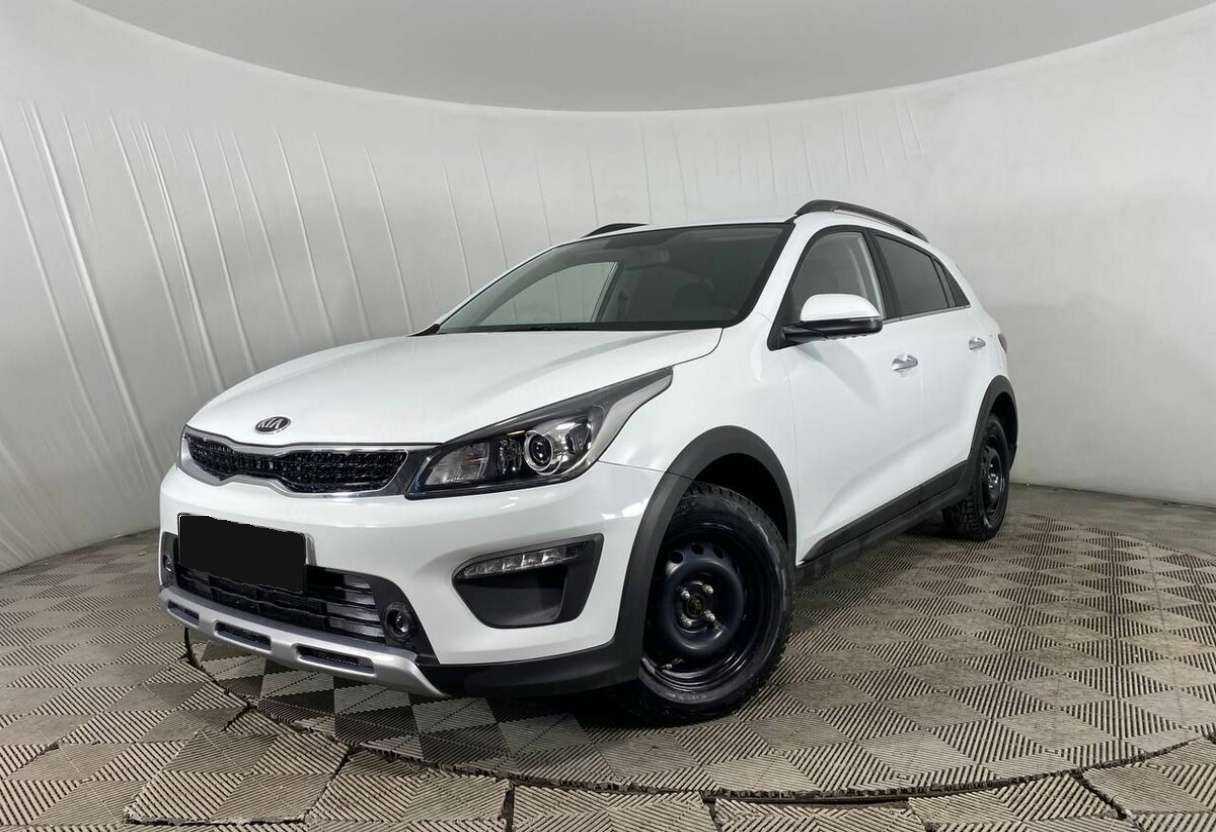 Kia Rio X, 2020 Фото №1