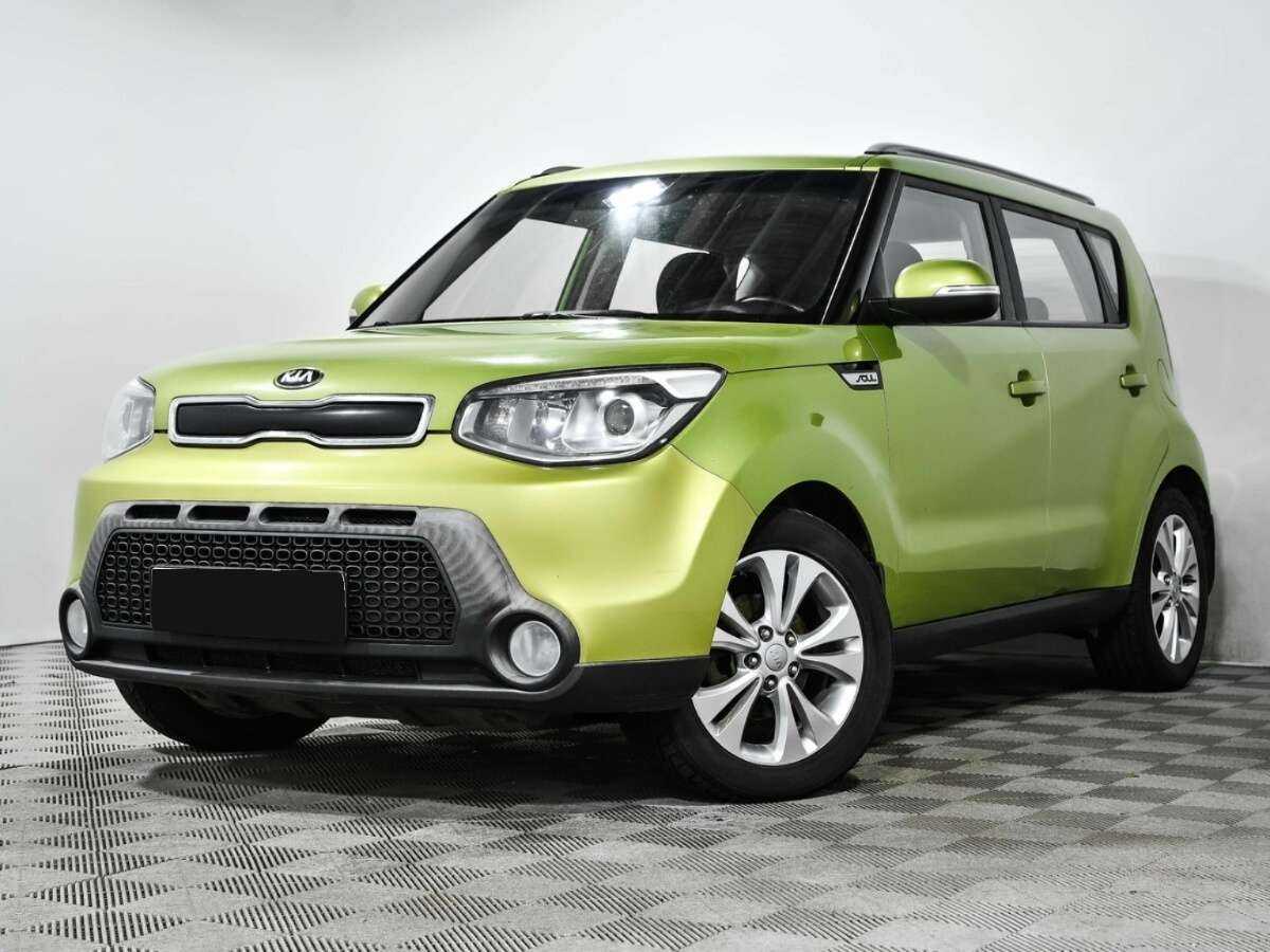 Kia Soul, 2015 Фото №1