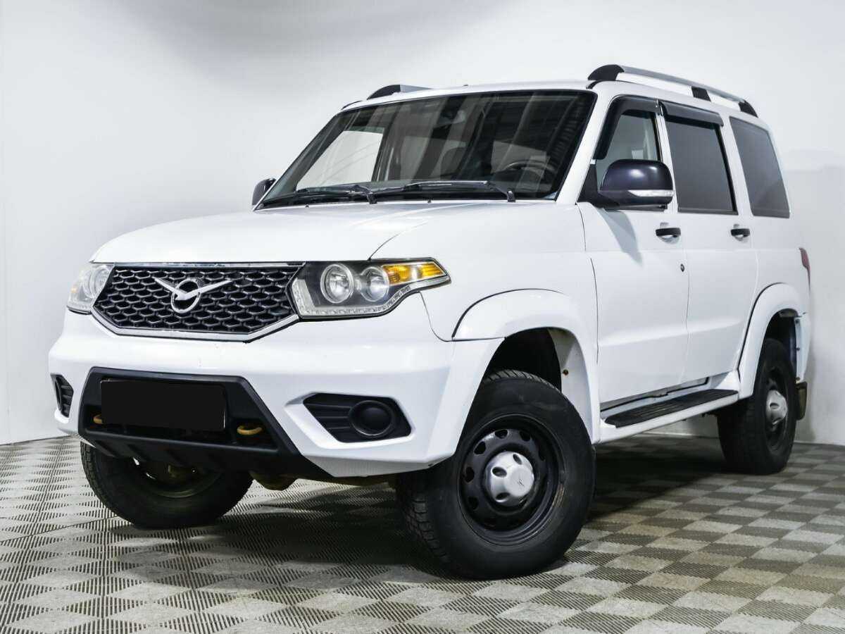 УАЗ Patriot, 2017 Фото №1