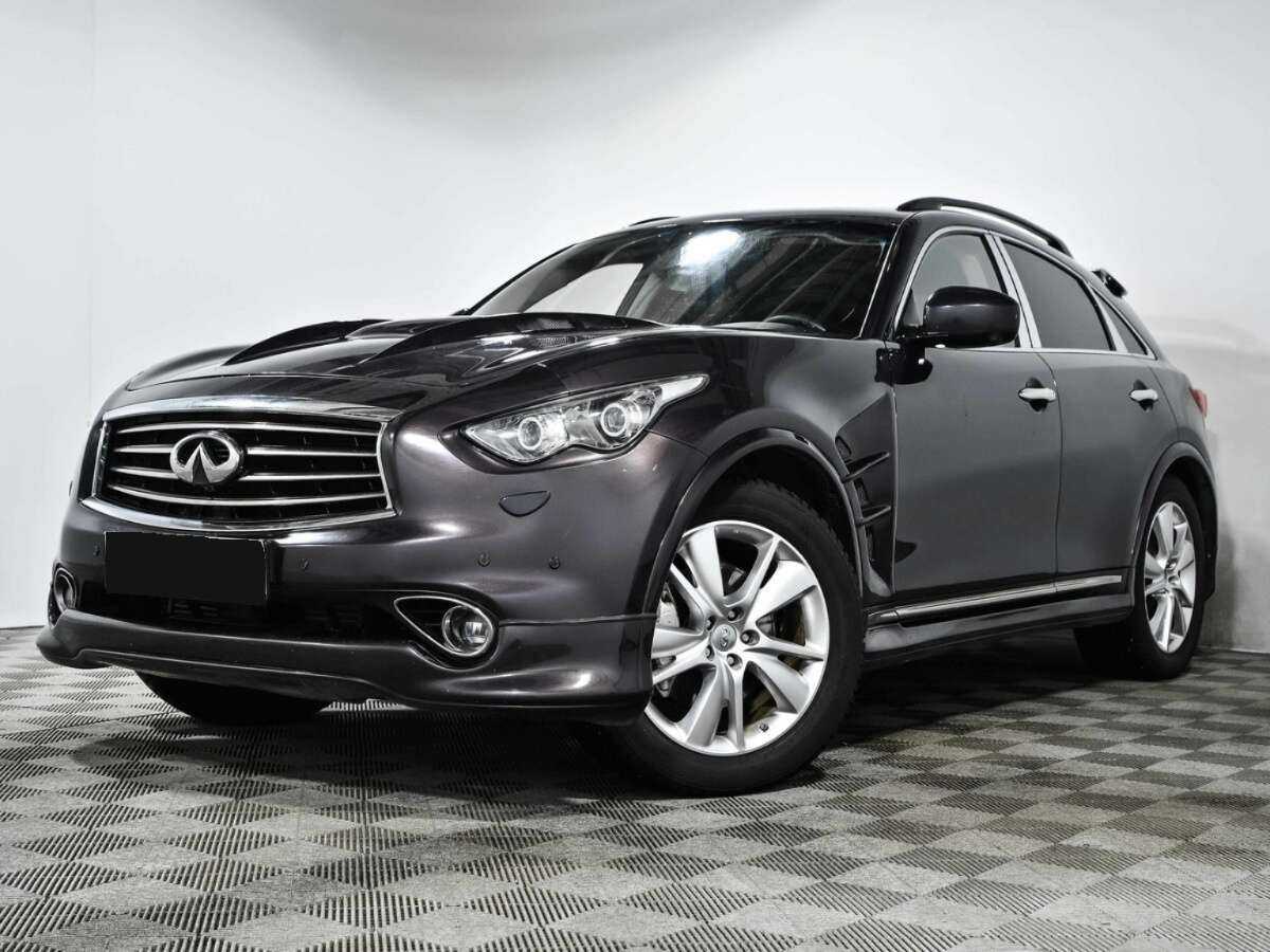 Infiniti FX30d, 2012 - 146 643 км. | Фото №1