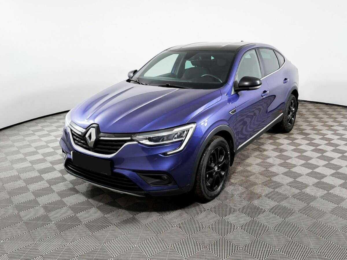 Renault Arkana, 2021 - 84 365 км. | Фото №1