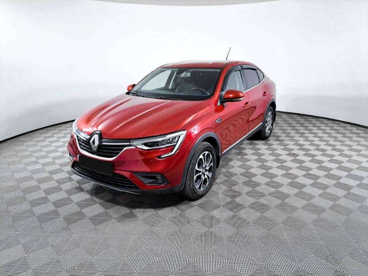 Renault Arkana, 2019 Фото №1