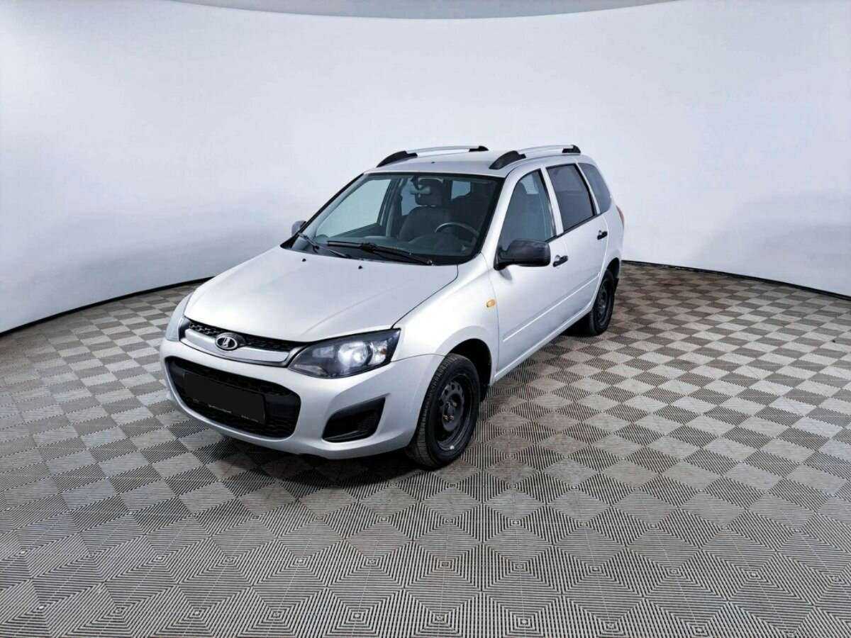 Lada (ВАЗ) Kalina, 2015 Фото №1