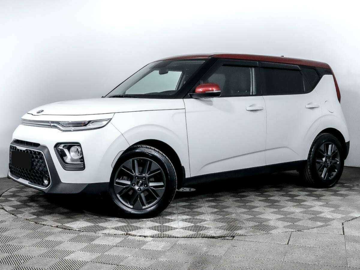 Kia Soul, 2020 Фото №1