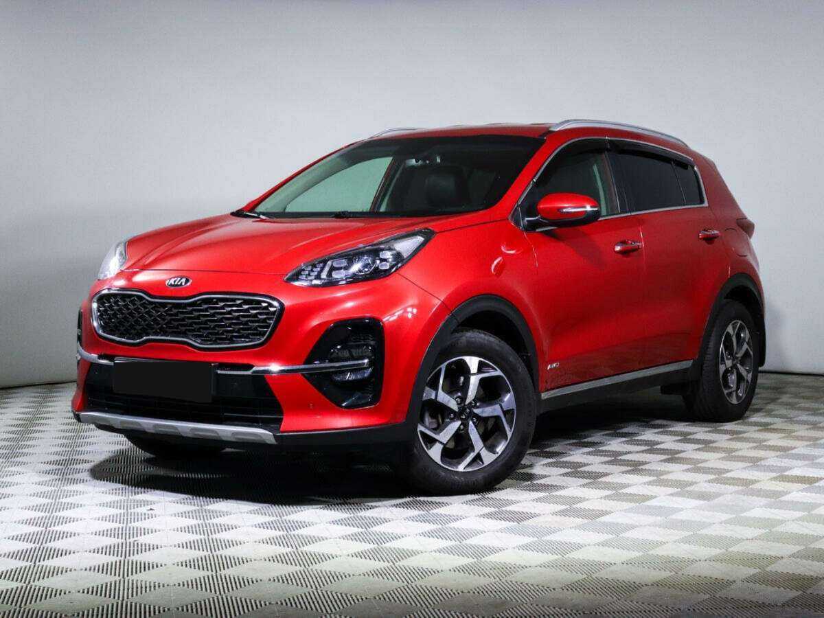 Kia Sportage, 2021 - 44 500 км. | Фото №1