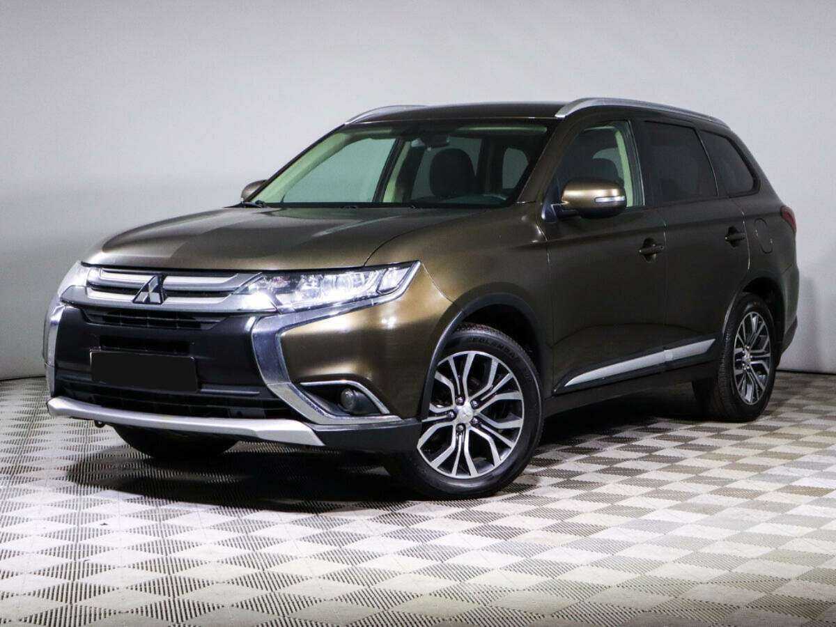 Mitsubishi Outlander, 2018 - 53 178 км. | Фото №1