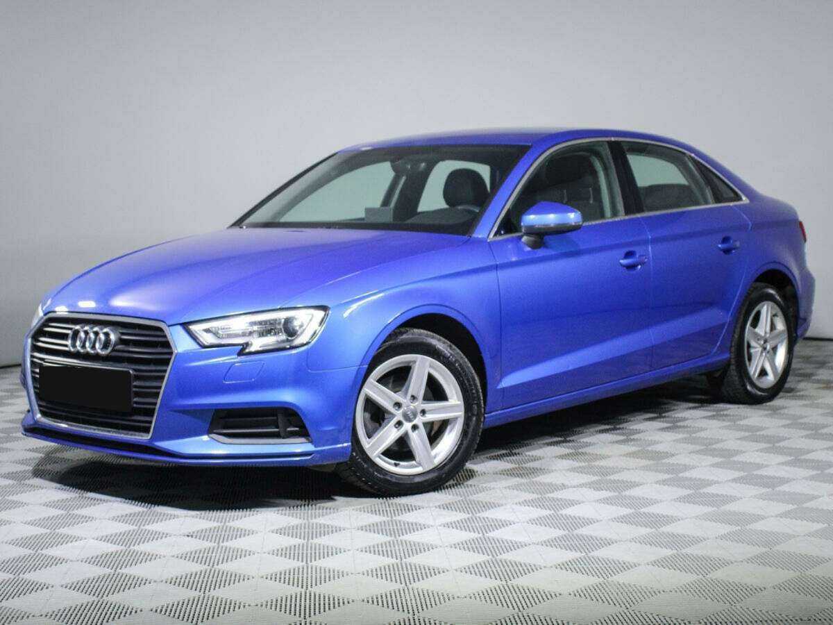 Audi A3, 2019 - 49 537 км. | Фото №1