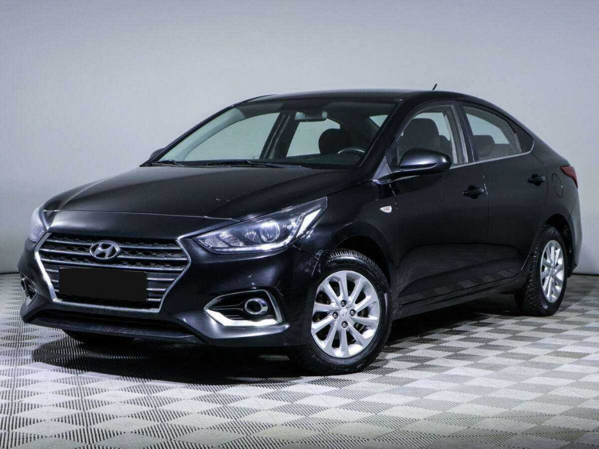 Hyundai Solaris, 2018 Фото №1