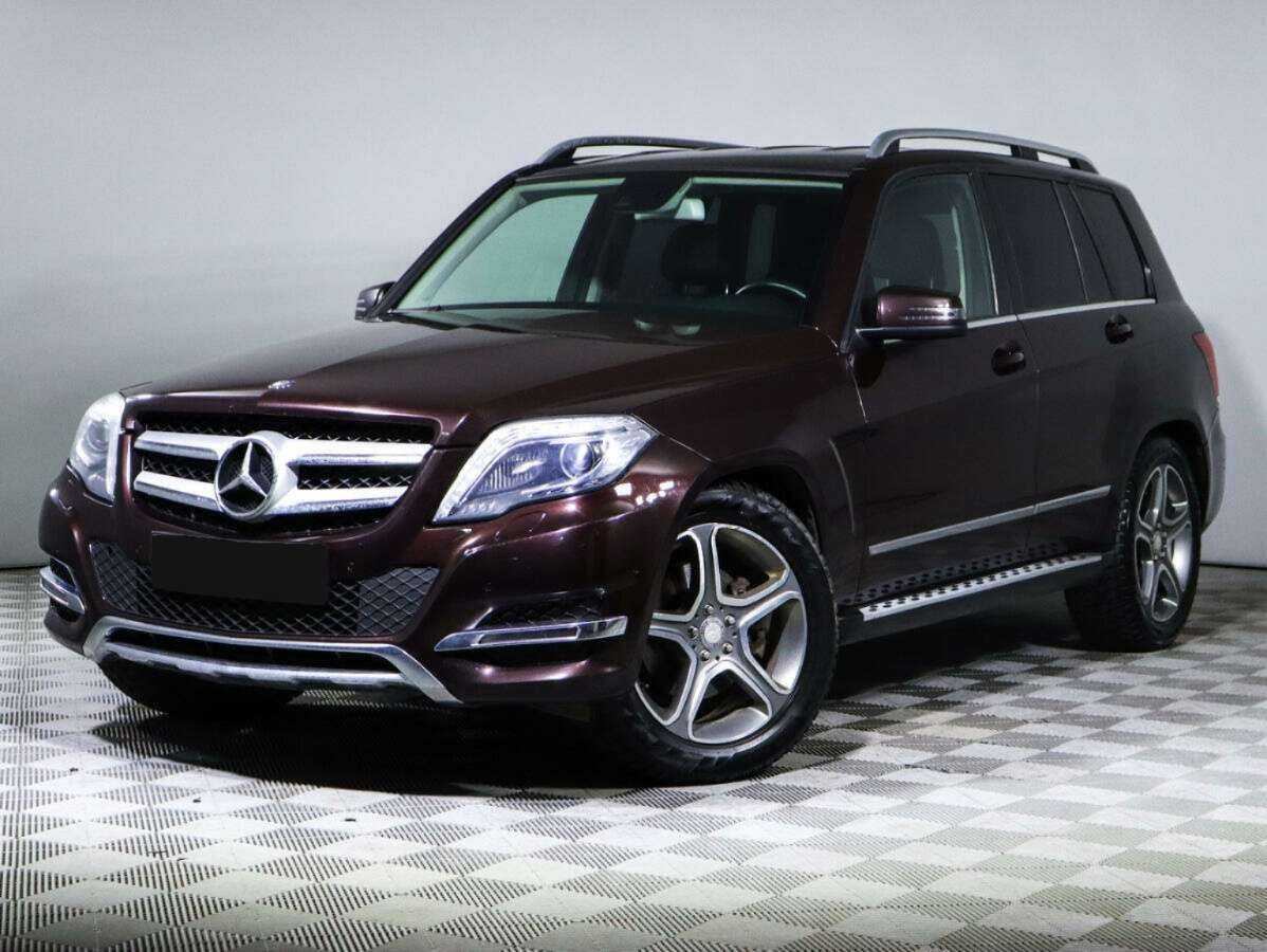Mercedes-Benz GLK-Класс 220 CDI, 2012 - 113 000 км. | Фото №1