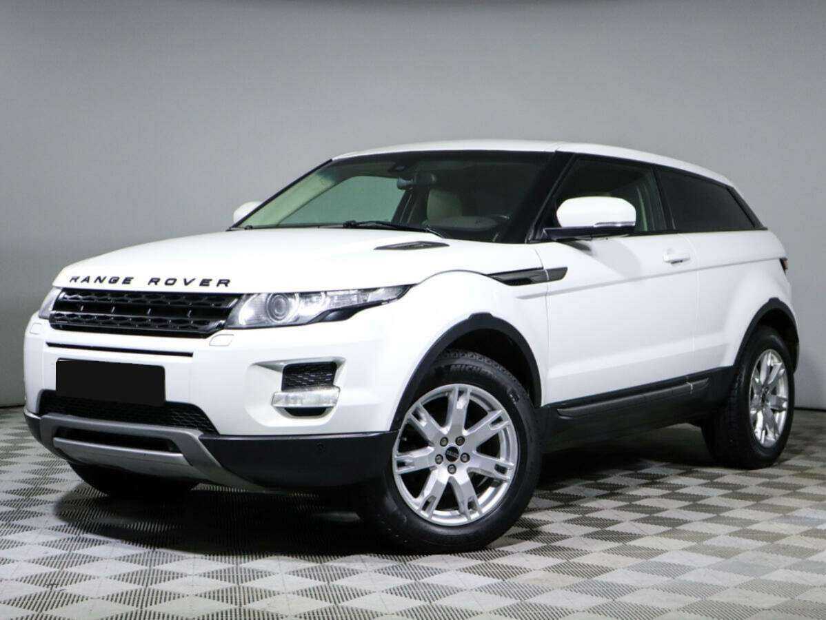 Land Rover Range Rover Evoque 6-speed, 2012 - 162 058 км. | Фото №1