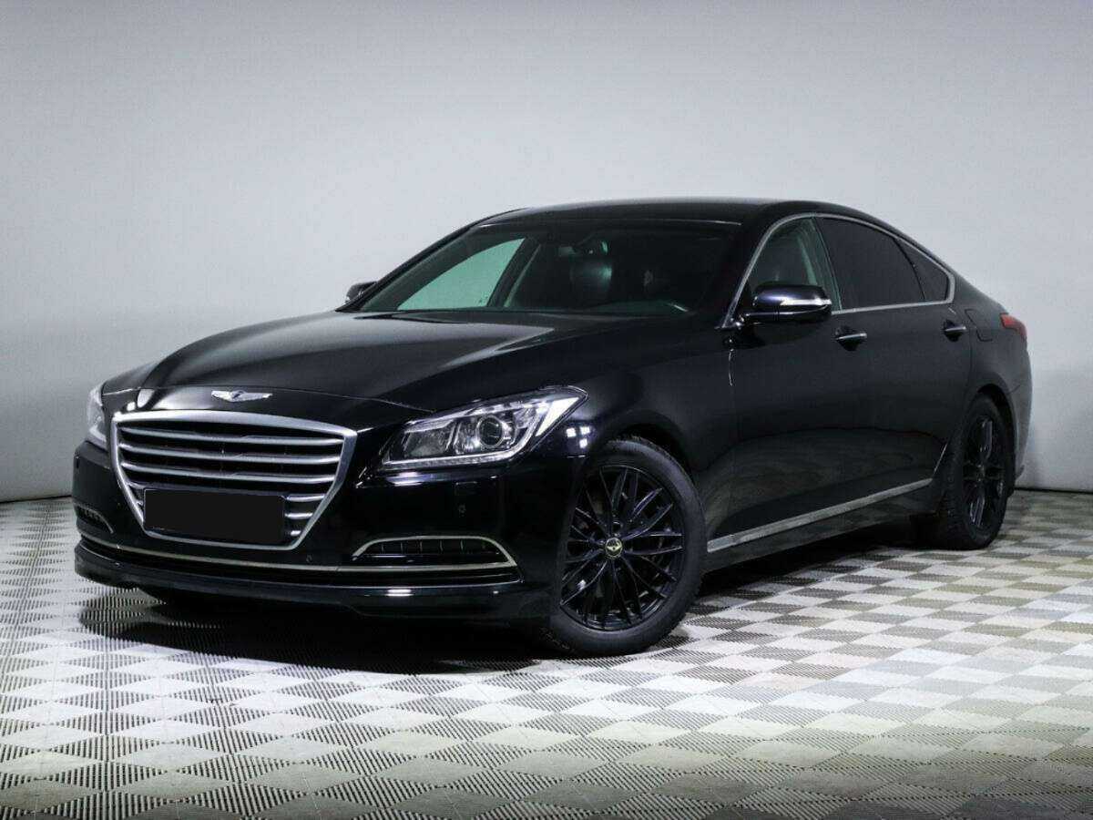 Hyundai Genesis, 2014 - 129 500 км. | Фото №1