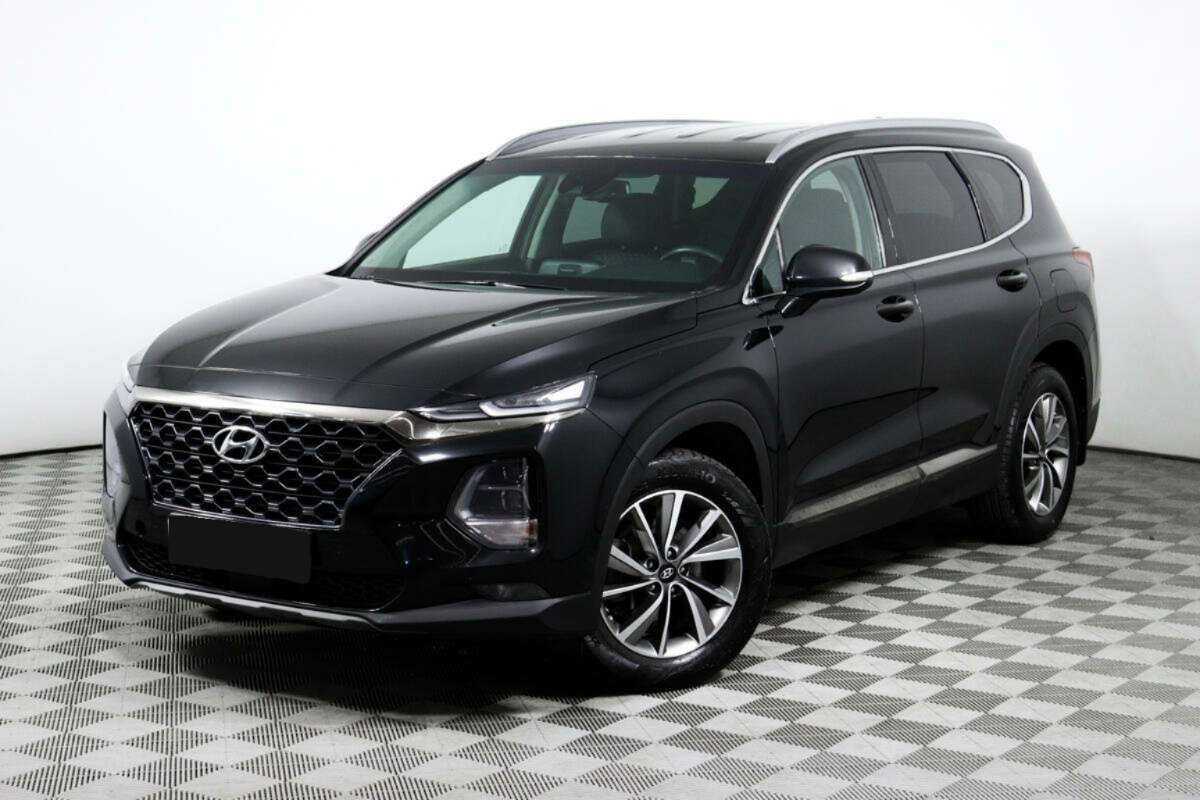Hyundai Santa Fe, 2020 - 76 776 км. | Фото №1