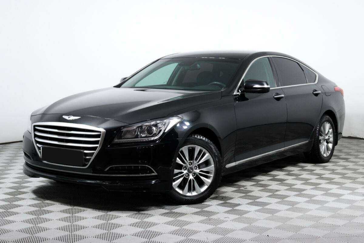 Hyundai Genesis, 2016 - 59 005 км. | Фото №1