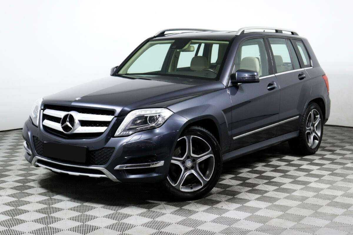 Mercedes-Benz GLK-Класс 220 CDI, 2015 - 100 690 км. | Фото №1