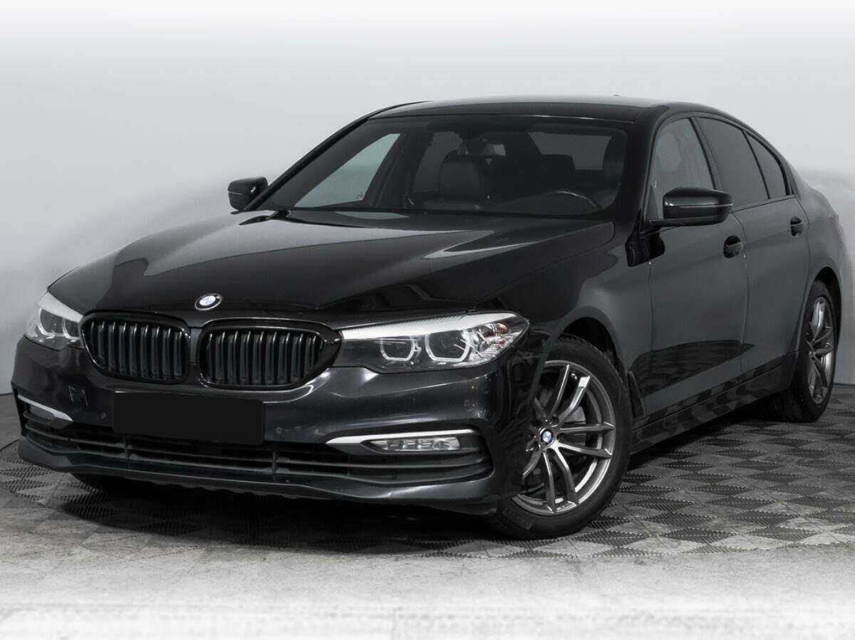 BMW 5 серии 520i, 2017 - 132 520 км. | Фото №1