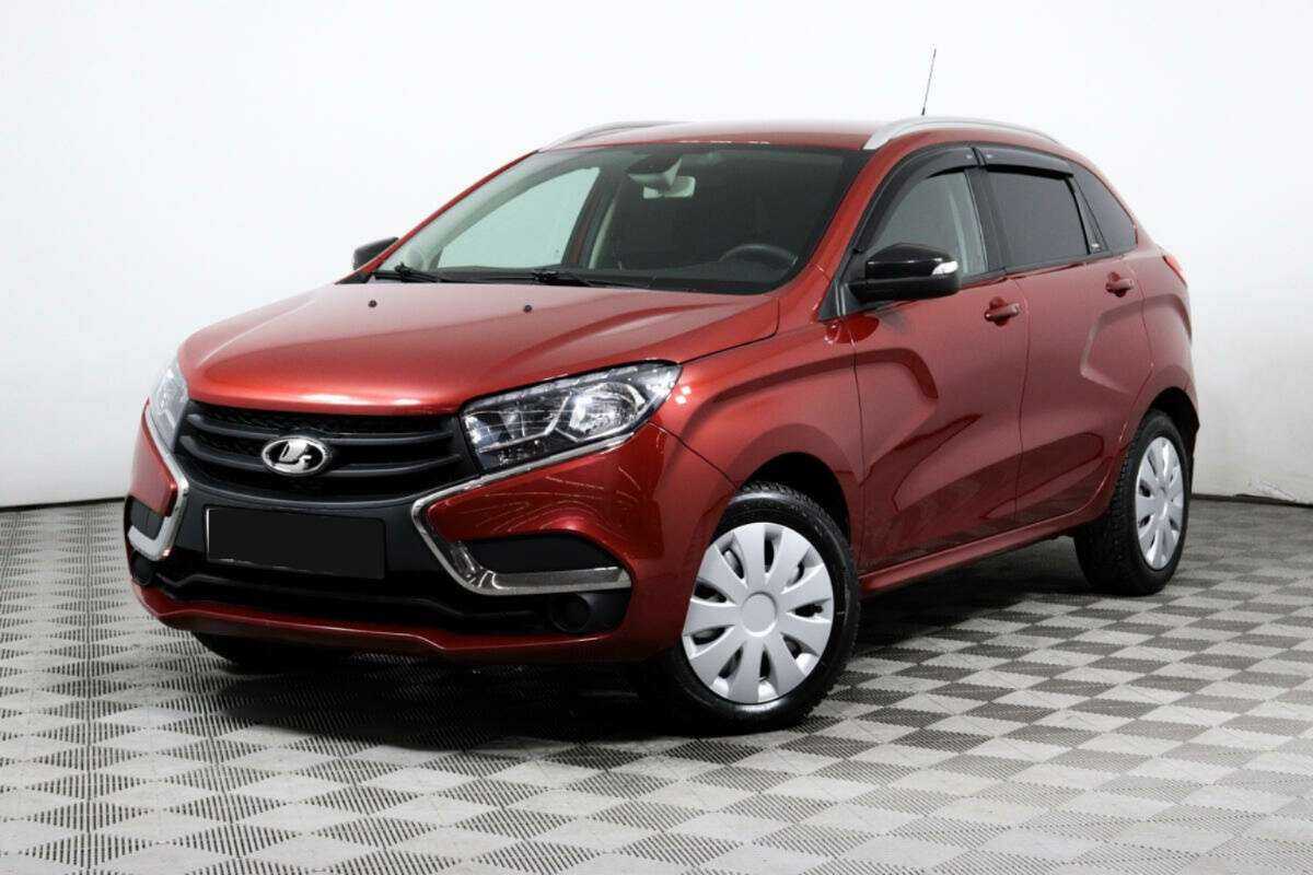 Lada (ВАЗ) XRAY, 2021 Фото №1