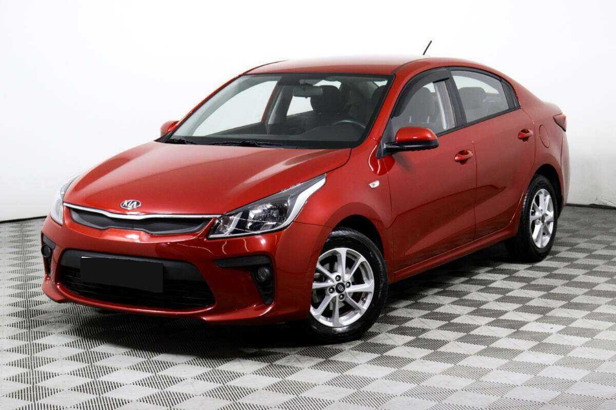 Kia Rio, 2018 Фото №1