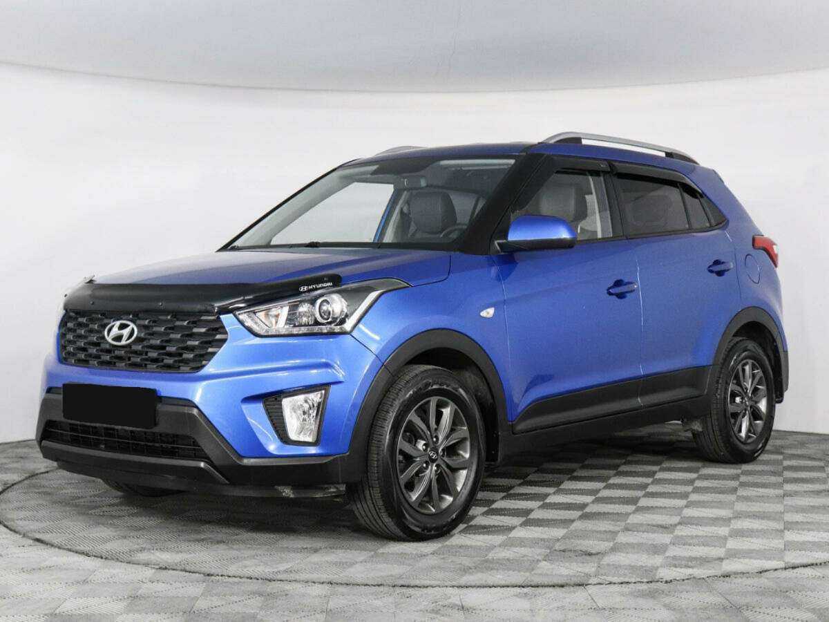 Hyundai Creta, 2020 Фото №1