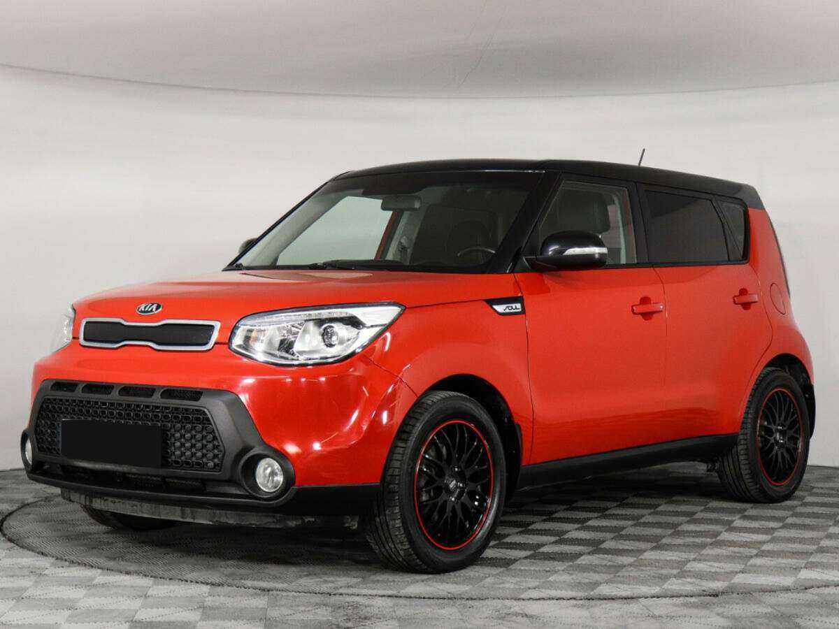 Kia Soul, 2016 - 72 300 км. | Фото №1