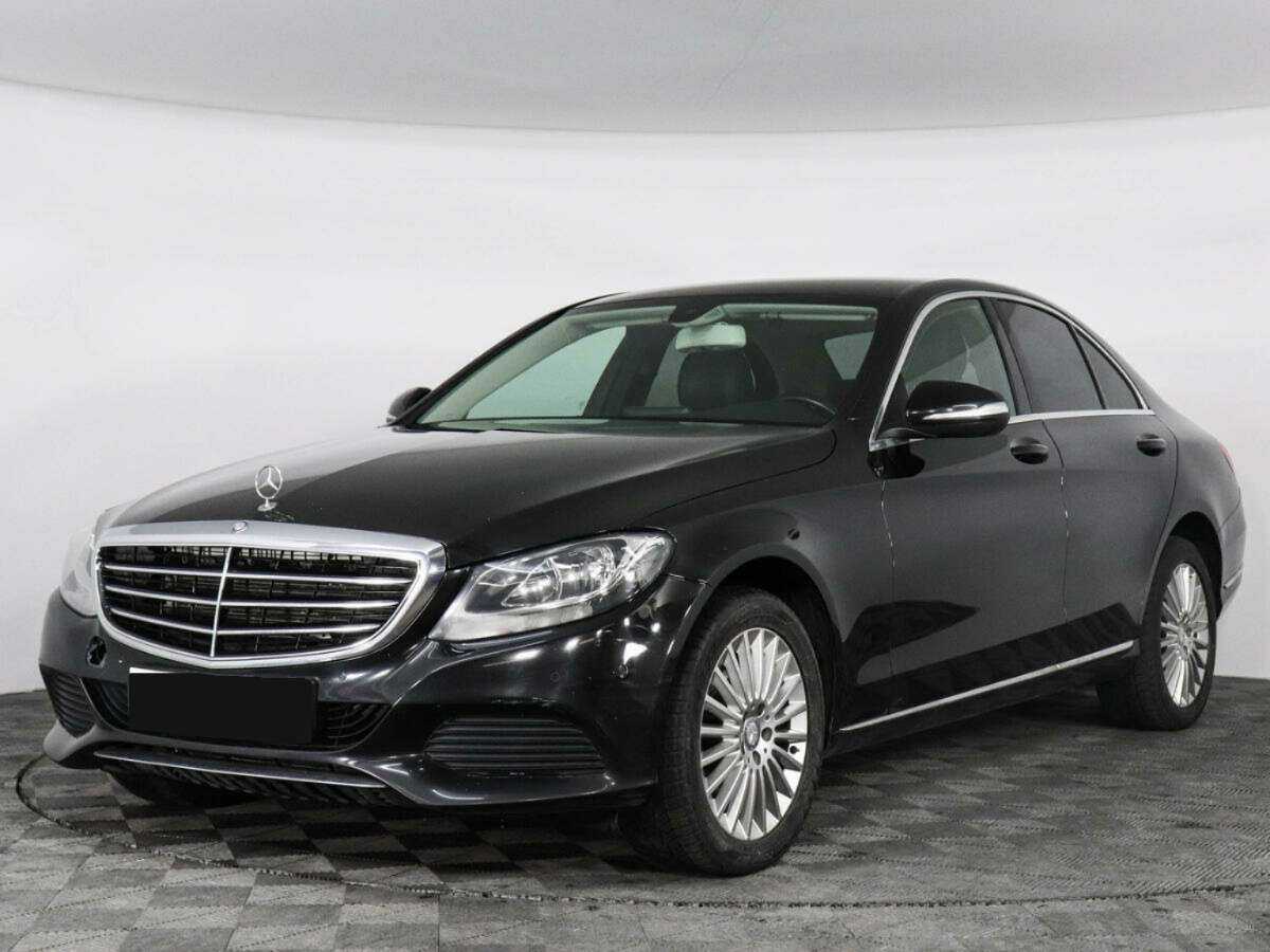 Mercedes-Benz C-Класс 180, 2015 - 131 600 км. | Фото №1