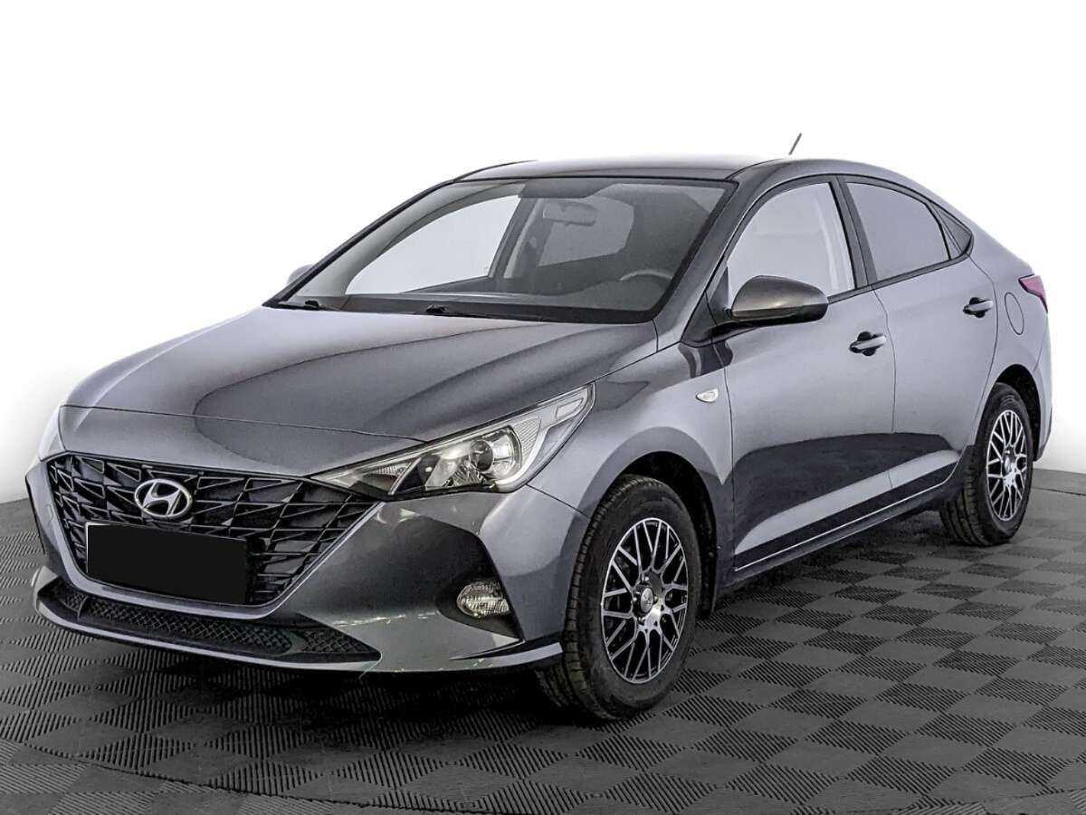 Hyundai Solaris, 2021 - 33 092 км. | Фото №1