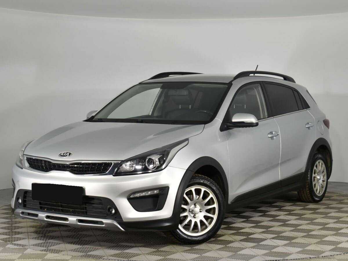 Kia Rio X-Line, 2018 - 148 351 км. | Фото №1