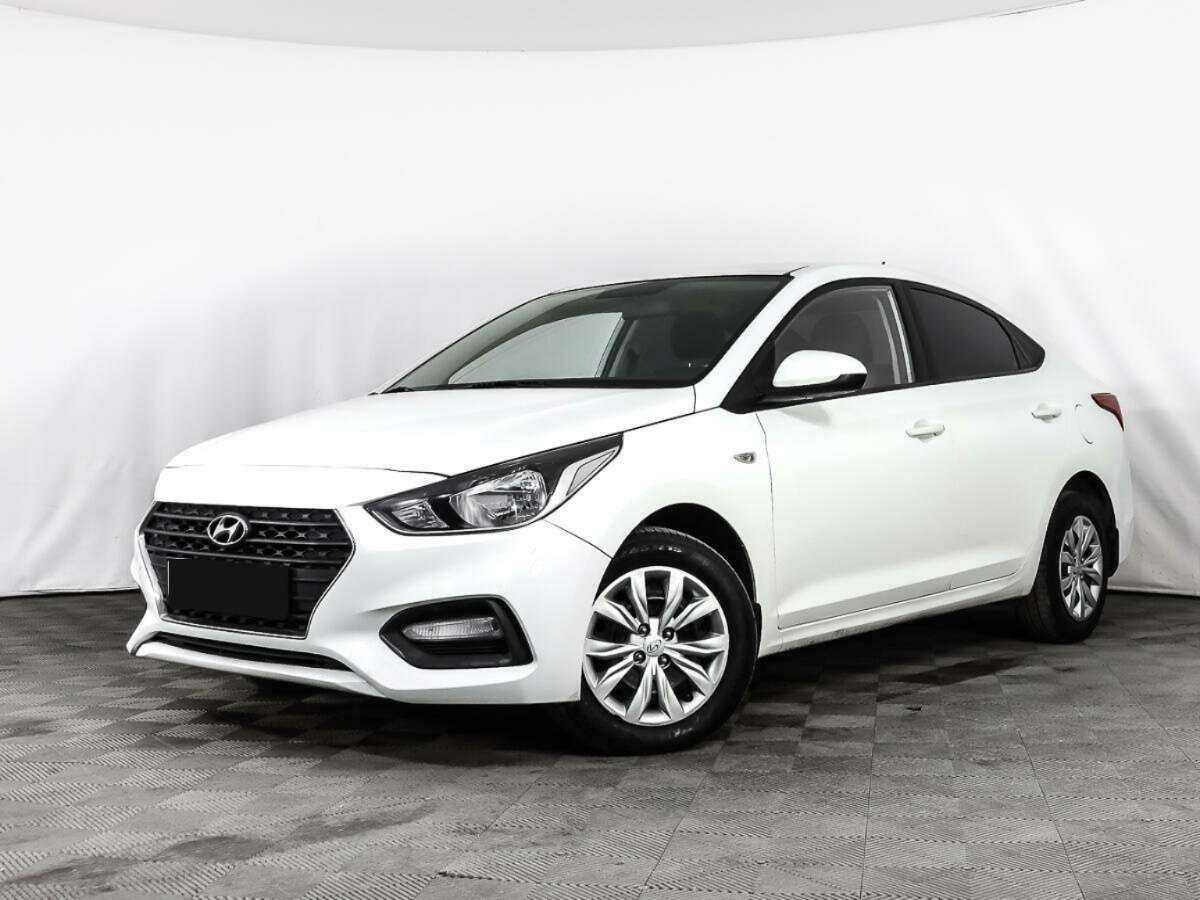 Hyundai Solaris, 2019 - 70 413 км. | Фото №1