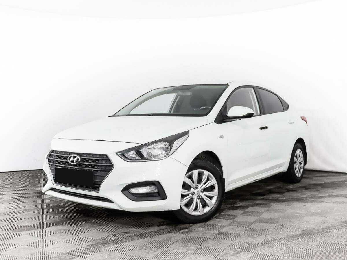 Hyundai Solaris, 2019 - 146 826 км. | Фото №1
