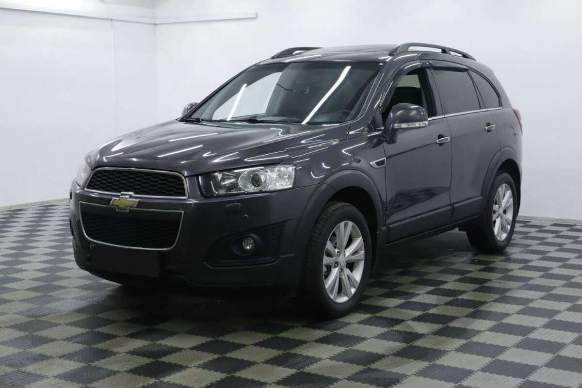 Chevrolet Captiva, 2015 Фото №1