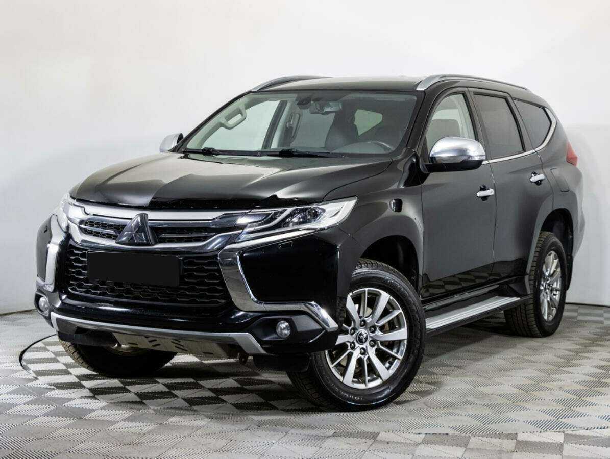 Mitsubishi Pajero Sport, 2017 - 100 868 км. | Фото №1