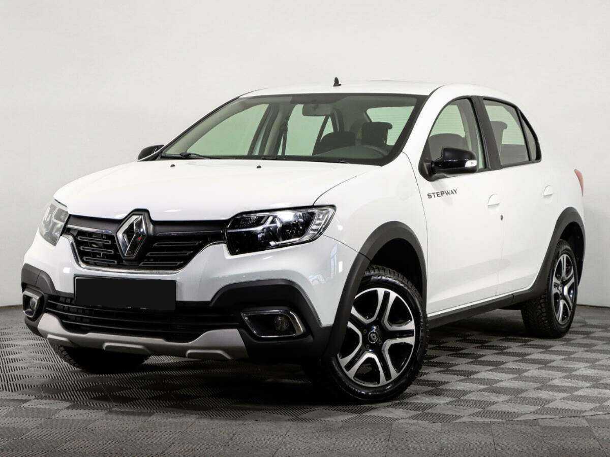 Renault Logan Stepway, 2022 - 43 442 км. | Фото №1
