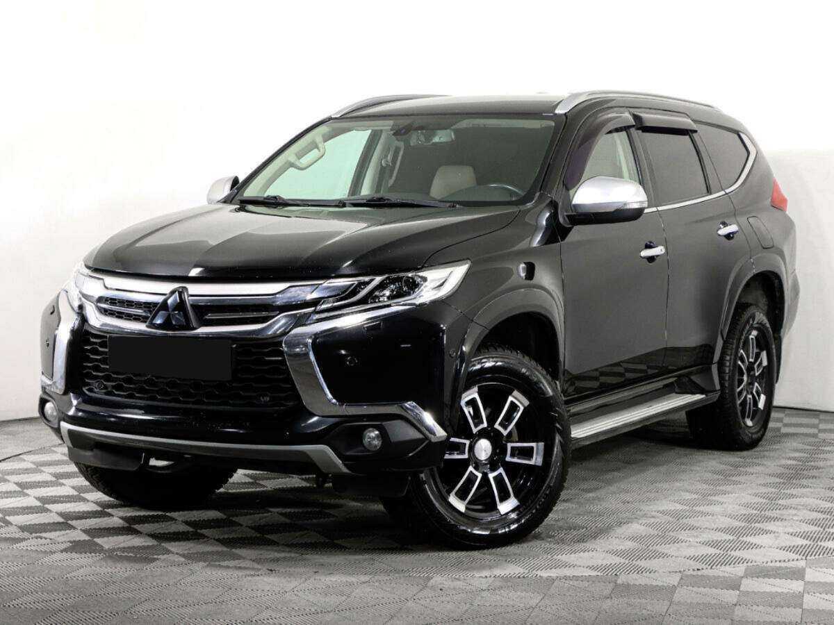 Mitsubishi Pajero Sport, 2017 - 140 000 км. | Фото №1