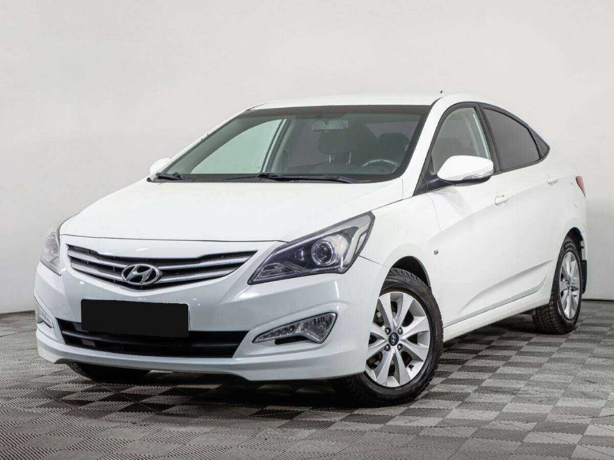 Hyundai Solaris, 2016 - 222 212 км. | Фото №1
