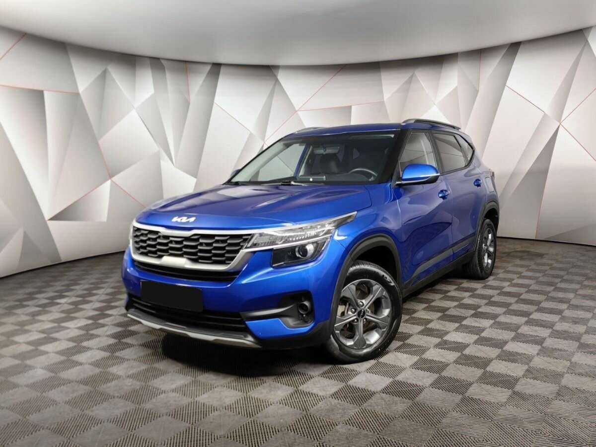 Kia Seltos, 2021 - 70 979 км. | Фото №1