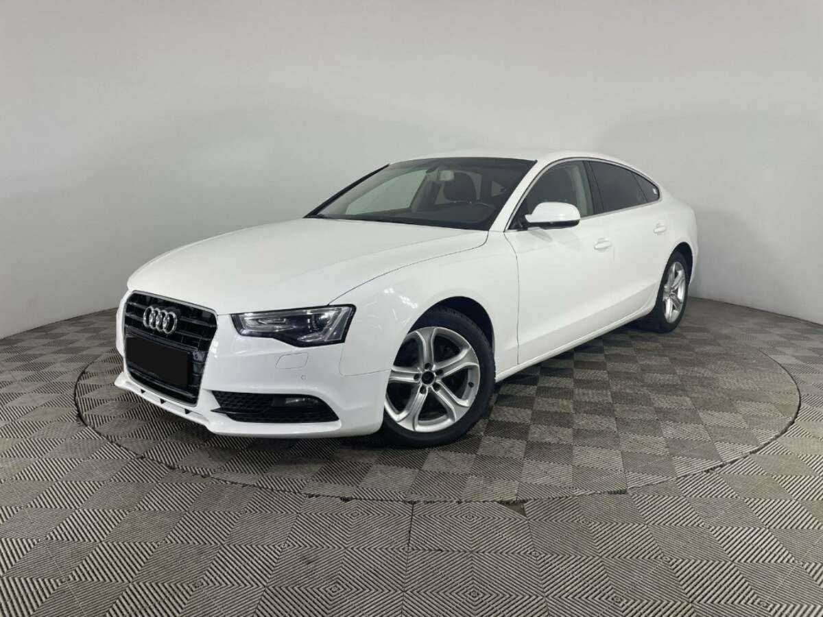 Audi A5 Sportback, 2013 - 156 984 км. | Фото №1