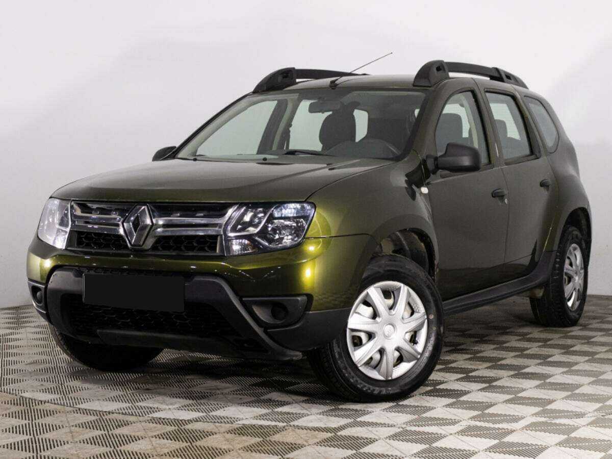 Renault Duster, 2015 - 87 399 км. | Фото №1